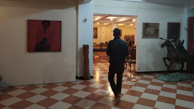 Jeihan Sukmantoro, Atasi Amin