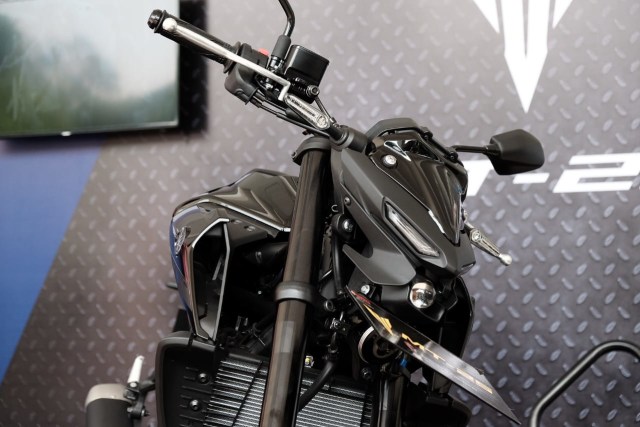  New Yamaha MT-25. Foto: Bangkit Jaya Putra/kumparan