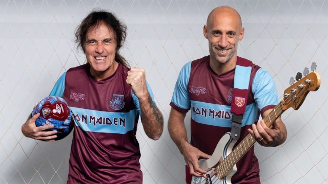 West Ham, Iron Maiden (C)