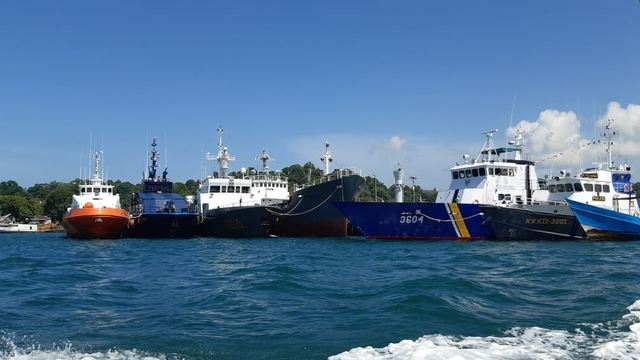 Larangan Mudik, Kapal Wisata Luar Papua Barat Dilarang Masuk Wilayah Raja Ampat (410010)