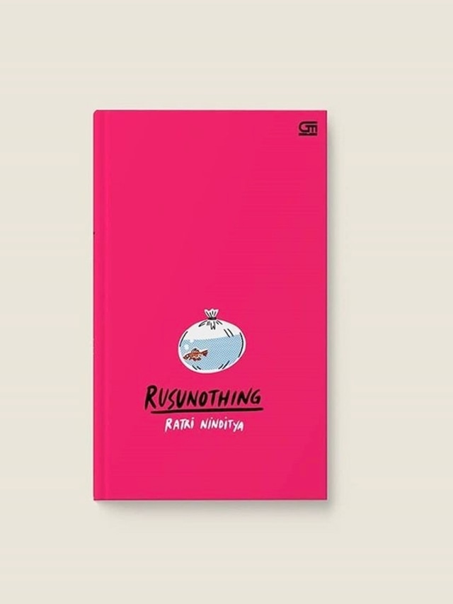 Buku Rusunothing karya Ratri Ninditya. Foto: Dok. Ratri Ninditya