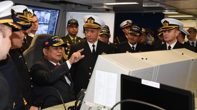 Menhan Prabowo Kunjungan Kerja ke Turki
