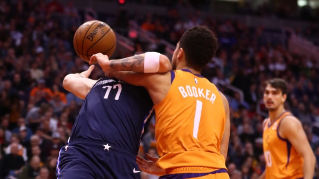 Mavericks vs Suns