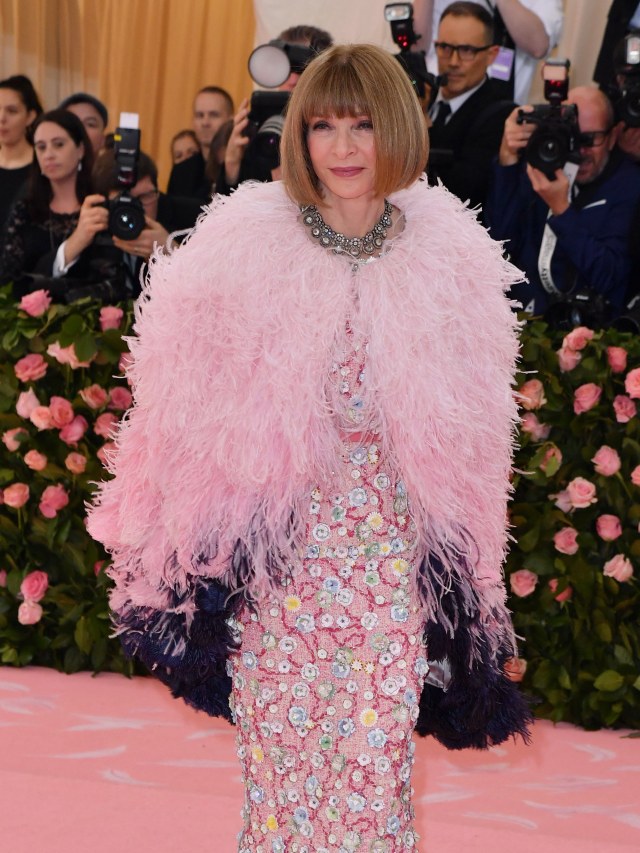 Anna Wintour. Foto: AFP/ Angela WEISS