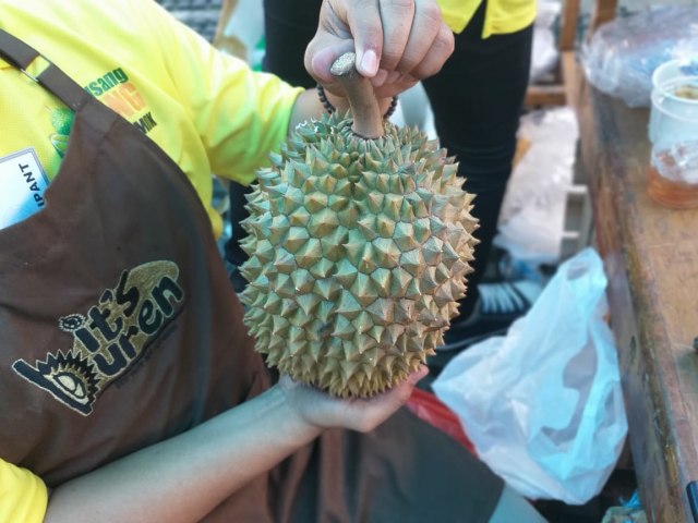 Durian Bawor.