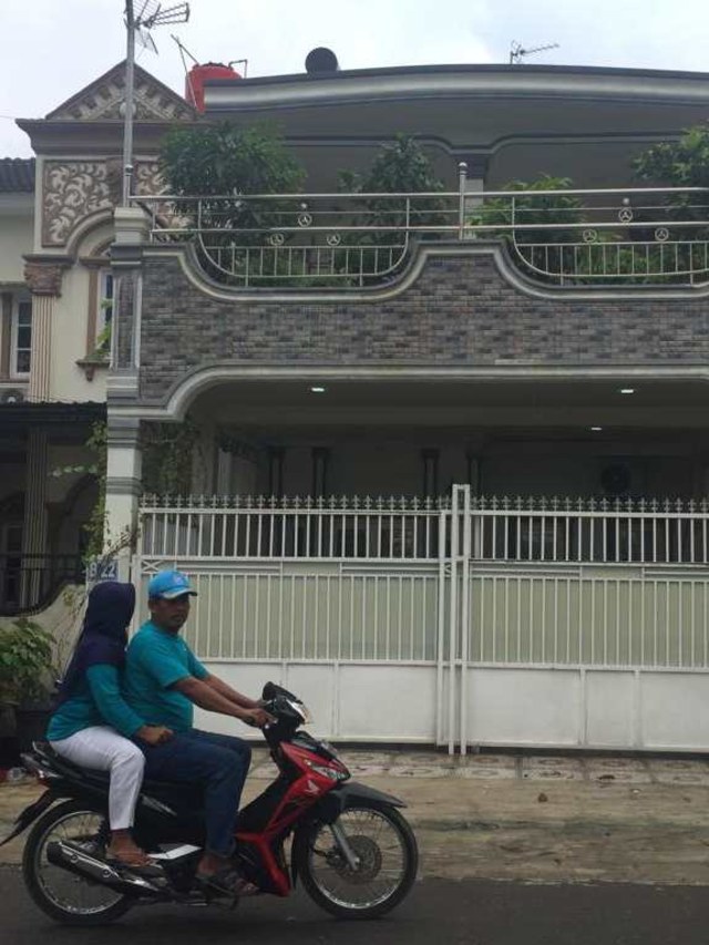 Kediaman rumah Jamaluddin yang tampak sepi. Foto: Rahmat Utomo/kumparan