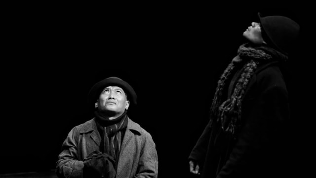 Foto: Pementasan Teater 'Godot Menunggu' (1)