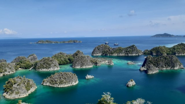 Piaynemo, Raja Ampat