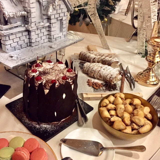 Menu Natal Ritz Carlton.