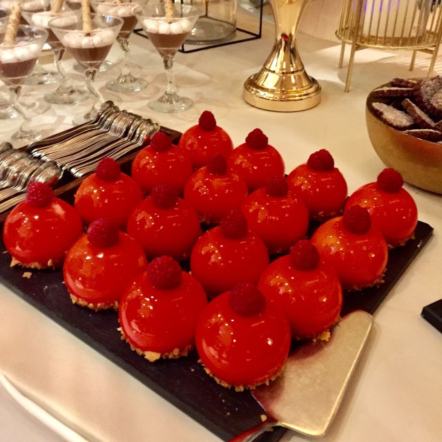 Menu Natal Ritz Carlton.