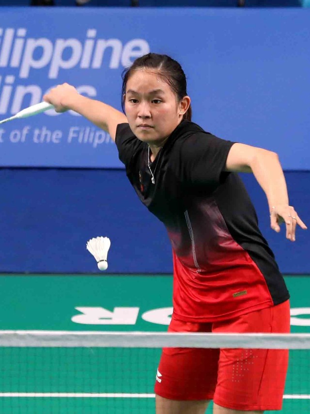 Ruselli Hartawan di SEA Games 2019. Foto: Dok. Pbsi