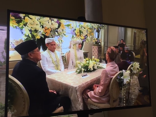 Citra Kirana dan Rezky Aditya Resmi Menikah (291792)