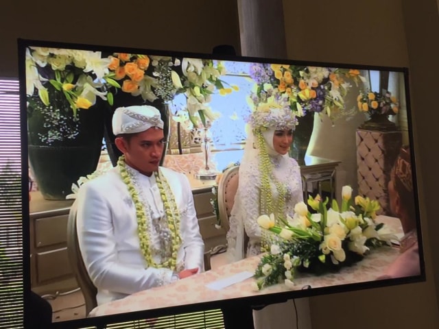 Akad nikah Citra Kirana dan Rezky Aditya, Minggu (1/12). Foto: Sarah Yulianti Purnama/kumparan