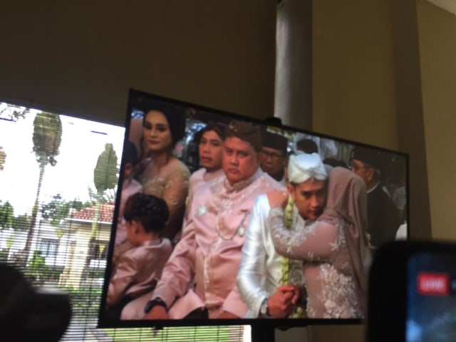 Citra Kirana dan Rezky Aditya Resmi Menikah (291789)