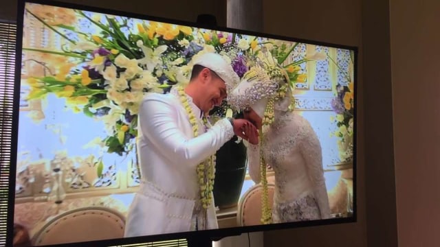 Citra Kirana dan Rezky Aditya Resmi Menikah (291790)