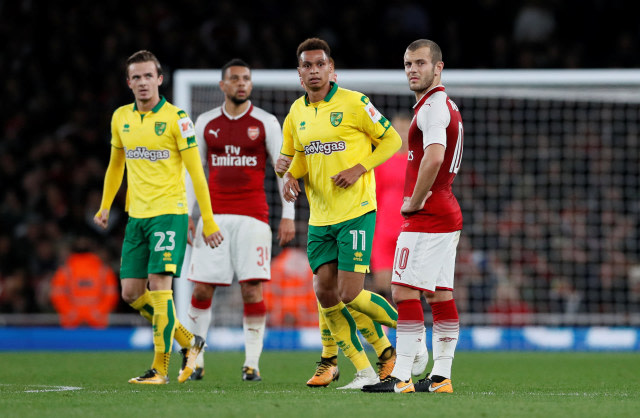 Arsenal vs Norwich City Foto: REUTERS/David Klein