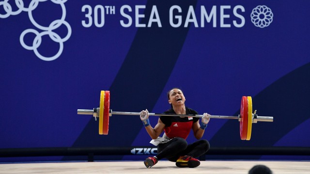 Lifter putri Indonesia Lisa Setiawati, Medali Perak