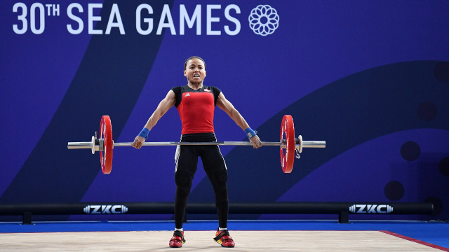 Lifter putri Indonesia Lisa Setiawati, Medali Perak