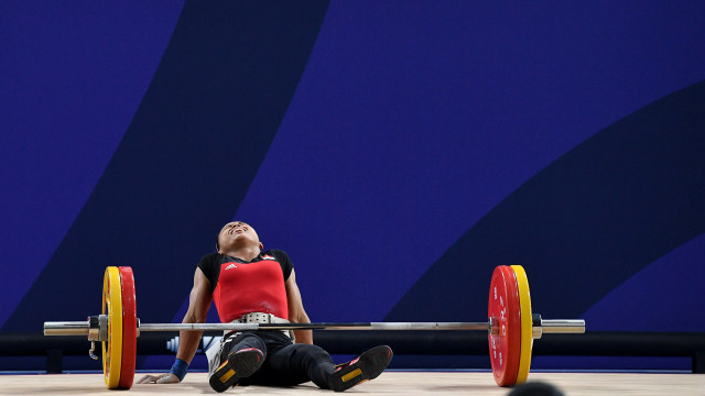 Lifter putri Indonesia Lisa Setiawati, Medali Perak