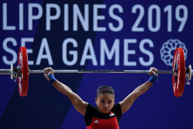 Lifter putri Indonesia Lisa Setiawati, Medali Perak