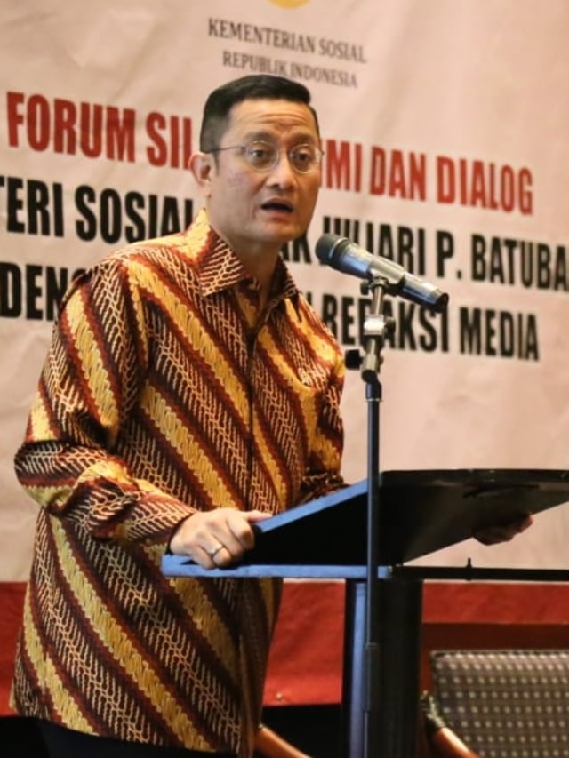 Menteri Sosial, Juliari P Batubara. Foto: Dok. Kemeterian Sosial