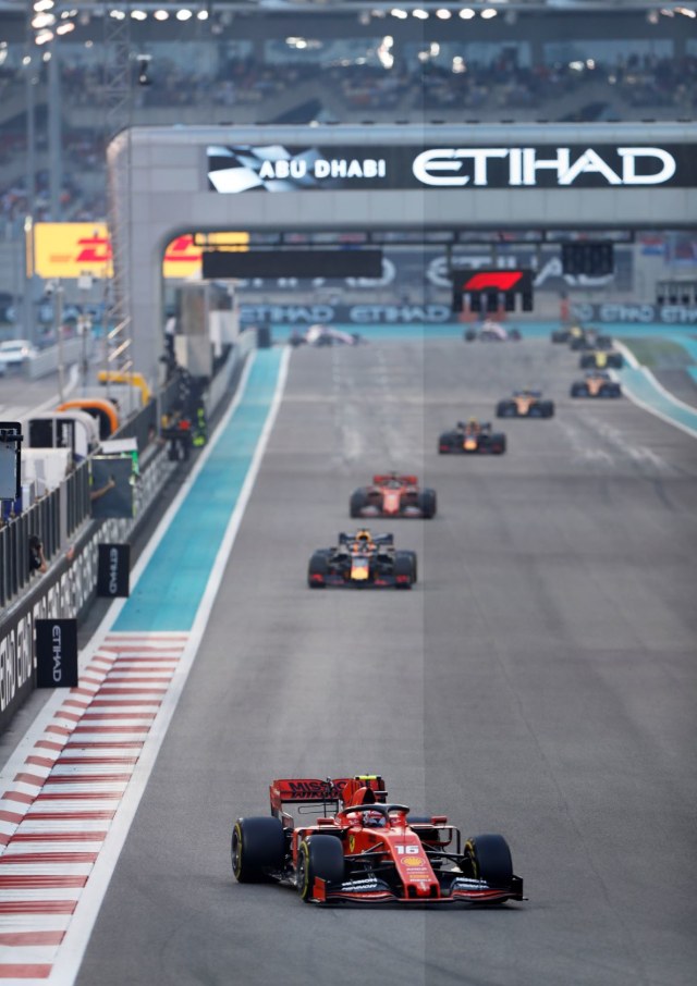 Formula 1 GP Abu Dhabi. Foto: REUTERS/Hamad I Mohammed