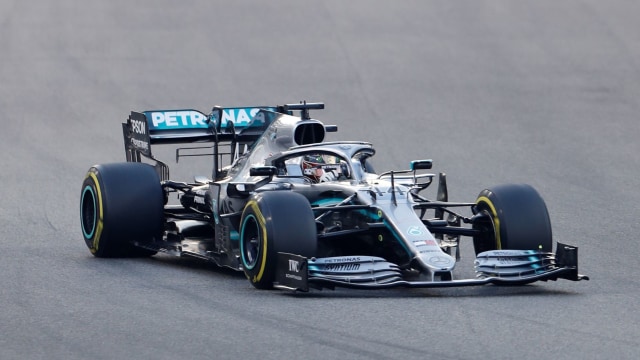 Pebalap Mercedes, Lewis Hamilton. Foto:  REUTERS/Hamad I Mohammed
