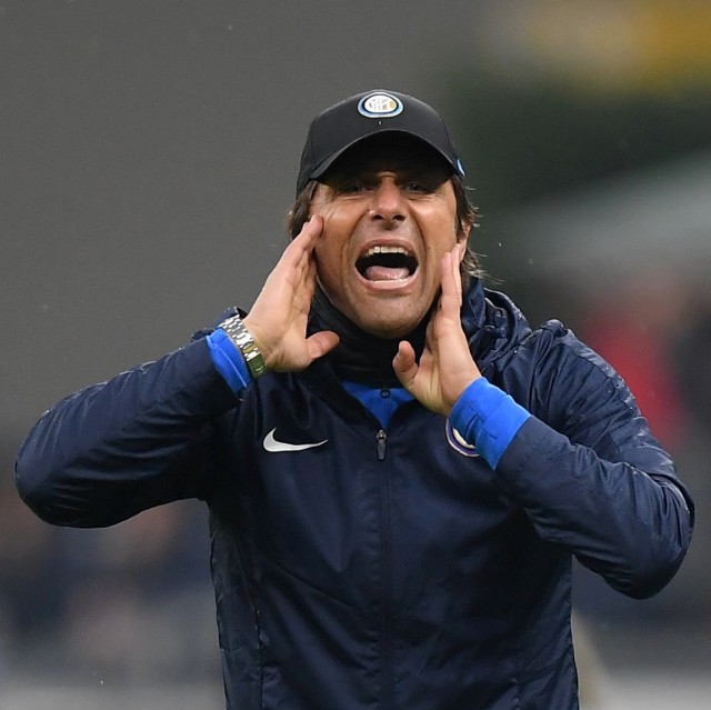 The furious Conte is the best Conte. Foto: REUTERS/Alberto Lingria