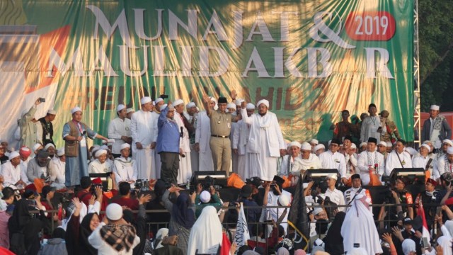 Anies dan 212: 2 Kali Tak hadir hingga Tak Beri Izin Reuni (26441)
