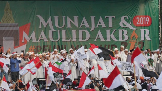Reuni 212, Monas