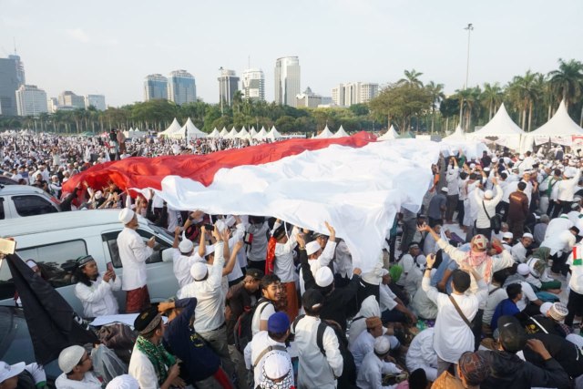 Panitia Reuni 212: Jika Izin Polda Tak Turun, Kami Gelar Aksi di Patung Kuda (23376)