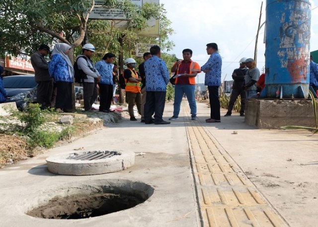 Gowa mulai bentuk tim penanganan drainase (Makassar Indeks).