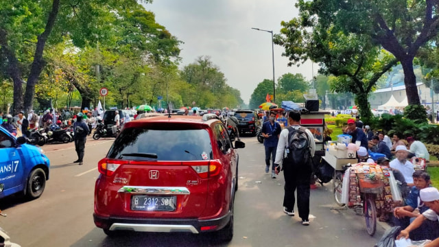 Jalan Merdeka Selatan, Reuni 212