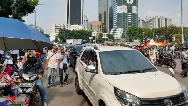 Jalan Merdeka Selatan, Reuni 212
