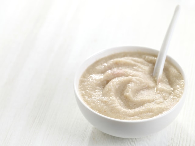 Puree untuk Makanan Bayi Foto: Shutterstock
