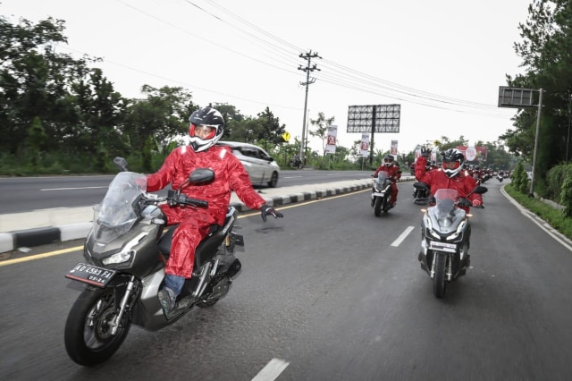 otomotif, Honda, Honda ADV 150, touring, HBD