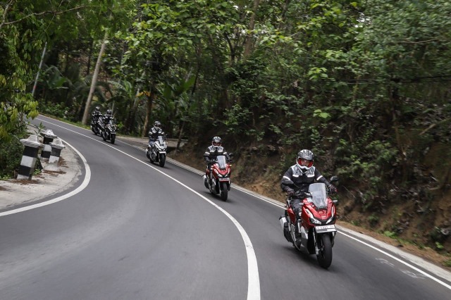 otomotif, Honda, Honda ADV 150, touring, HBD