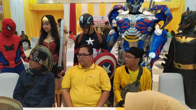 Diantar 'Optimus Prime' hingga 'Batman', Anama Daftar Caketum Golkar (225871)