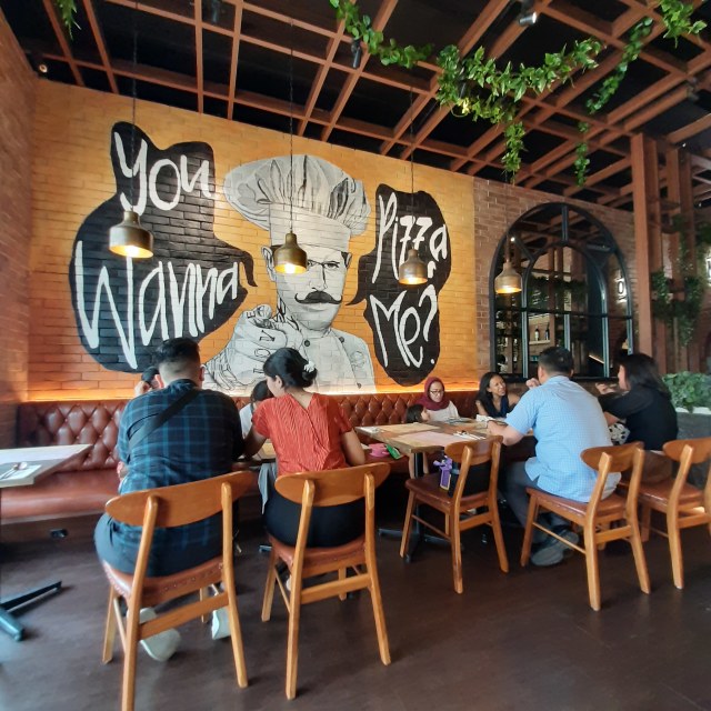 Mangiamo buffet Italian di Serpong