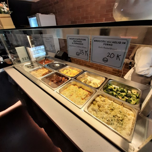 Buffet ala Mangiamo
