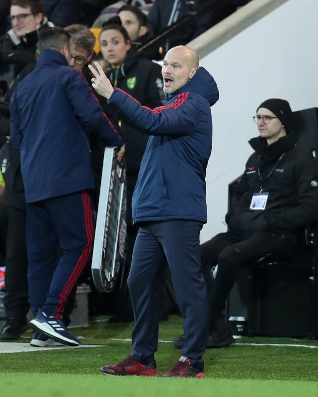 Freddie Ljungberg, pelatih Arsenal. Foto: REUTERS/Chris Radburn