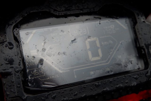 Panel instrumen Honda ADV150