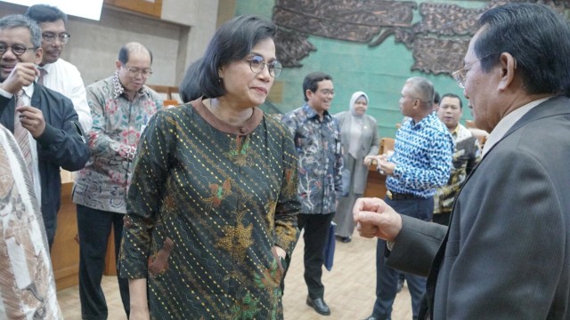 Raker Komisi XI dengan Kemenkeu