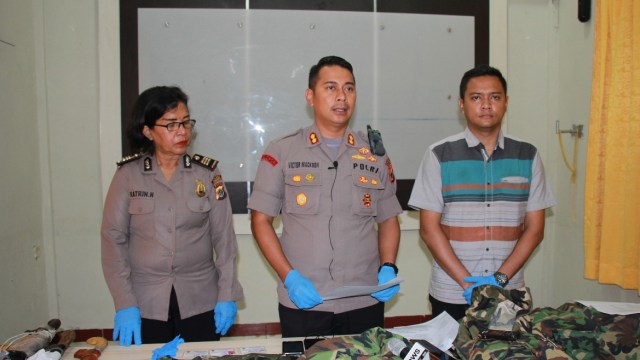 Polisi Tetapkan 20 Orang Simpatisan TPN-PB Tersangka Dugaan Makar (214414)