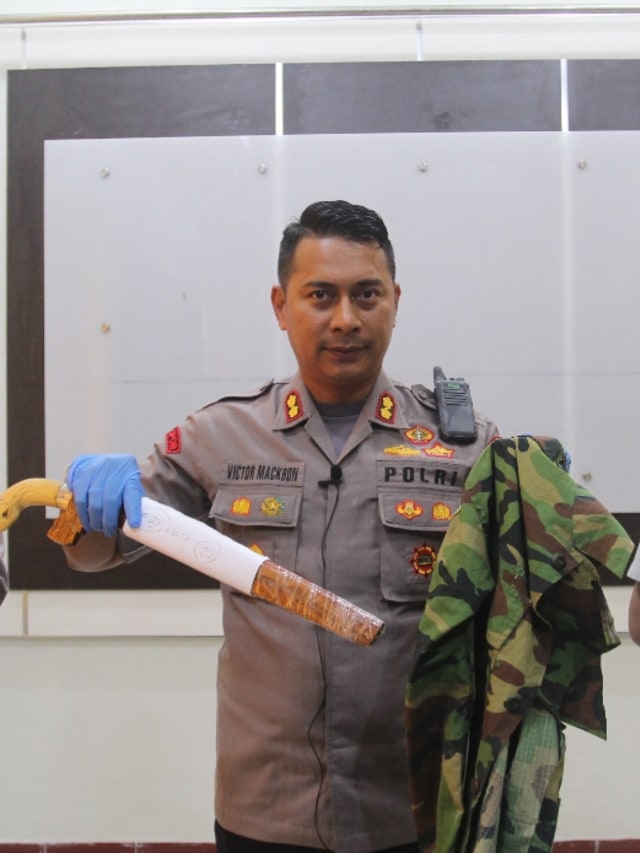 Polisi Tetapkan 20 Orang Simpatisan TPN-PB Tersangka Dugaan Makar (214413)