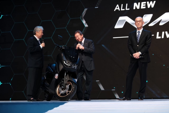 Otomotif, Yamaha, NMax 155, motor baru 2019