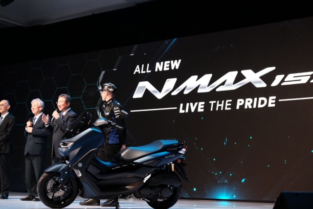 Otomotif, Yamaha, NMax 155, motor baru 2019