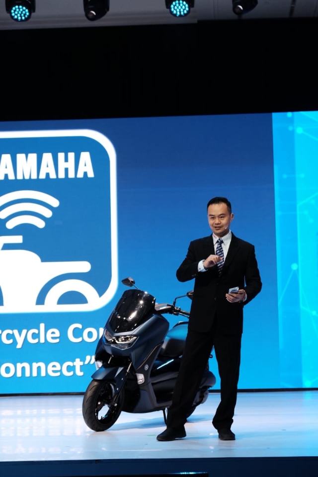 Otomotif, Yamaha, NMax 155, motor baru 2019