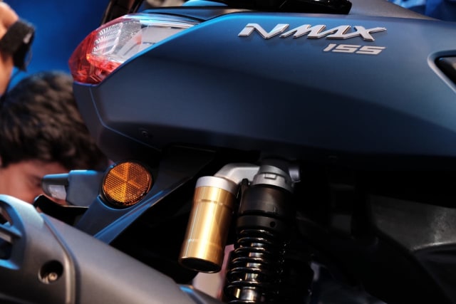 Yamaha All New NMax 155 resmi meluncur Senin 2 Desember 2019. Foto: Bangkit Jaya Putra