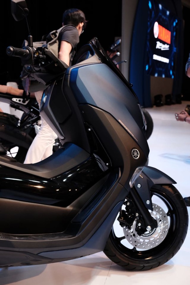 Otomotif, Yamaha NMax, NMax, All New NMax 155, motor baru 20